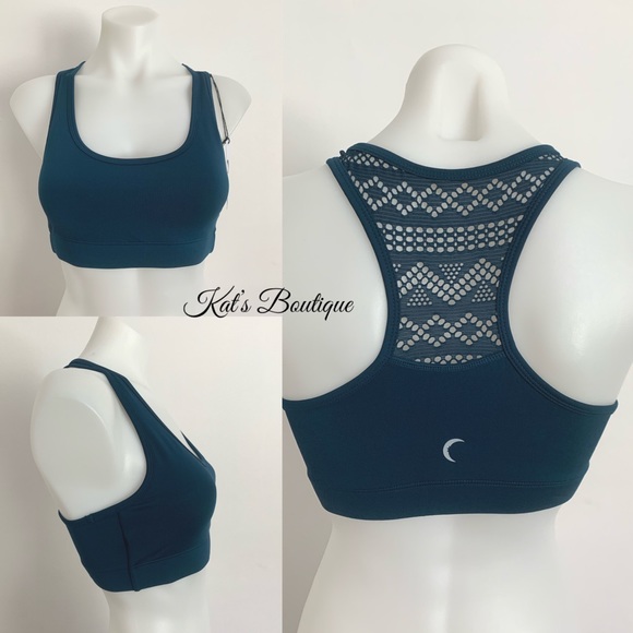 Classic Navy Bomber Bra, Small (32C-34A) - Picture 12 of 12